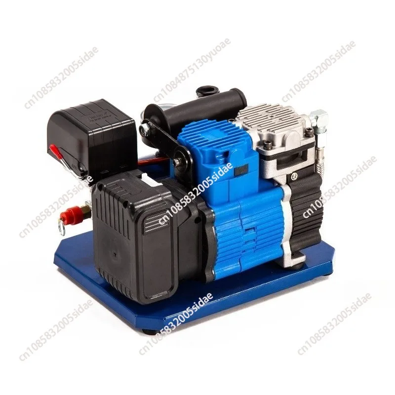 Mini 1.5L Brushless Silent Oil Free Air Pump High Pressure Air Compressor Portable Inflator Accessory Excluding Battery