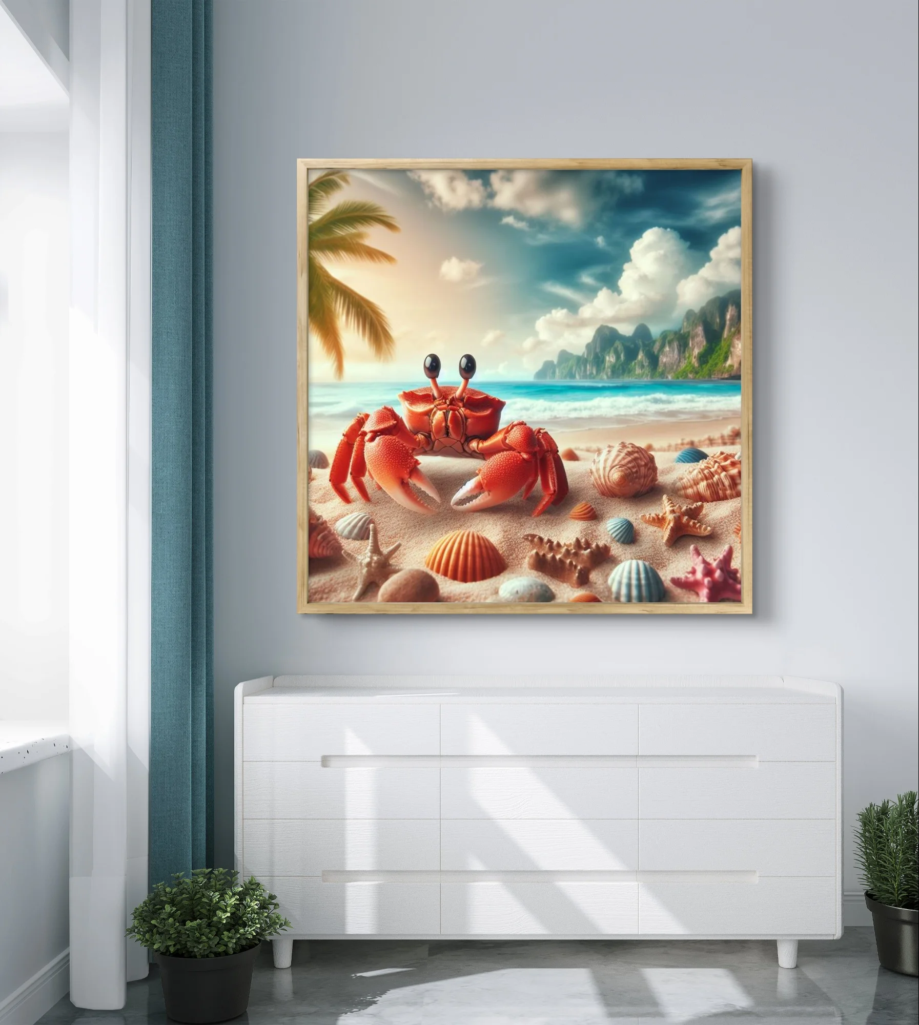 Cartoon Crab DIY Diamond Painting Cute Animals Picture Diamond Embroidery Art Cross Stitch Children's Handmade Gifts Home Decor