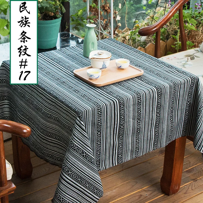 50x150cm Ethnic Style Cotton Linen Retro Bohemia fabric DIY Handmade Textile Sewing Patchwork For Bags Clothes Sofa Table cloth