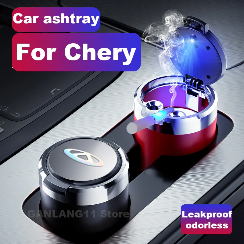 

Stainless steel inner pot Car Ashtray For Chery Jaecoo J7 phev Tiggo 2 3 4 7 8 9 Pro Series Omoda5 E5 Arrizo5 Auto Accessories