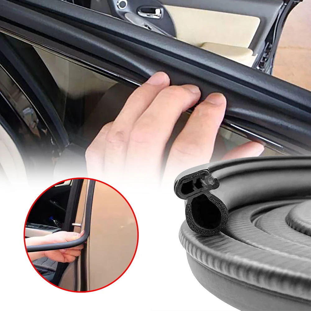 

10-футовая уплотнительная лента из EPDM для дверей автомобиля с боковой лампой из ПВХ для легковых автомобилей, лодок, грузовиков, автофургонов и домашних применений, универсальная пылезащитная пломба