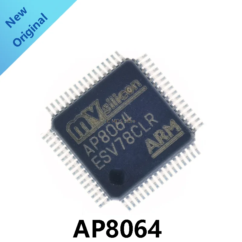 

2PCS/LOT AP8064 QFP64 100% New Spot stock