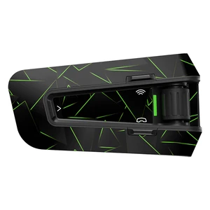 Được sử dụng cho tai nghe xe máy cạnh máy mô tô cạnh Decal Decal đầy màu sắc 10 Cô gái bán hàng chính - 1