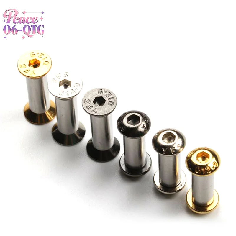 

Hot Sale Knives Screw Rivet Tools For Knife Handle Plate Fastening Processing Screw