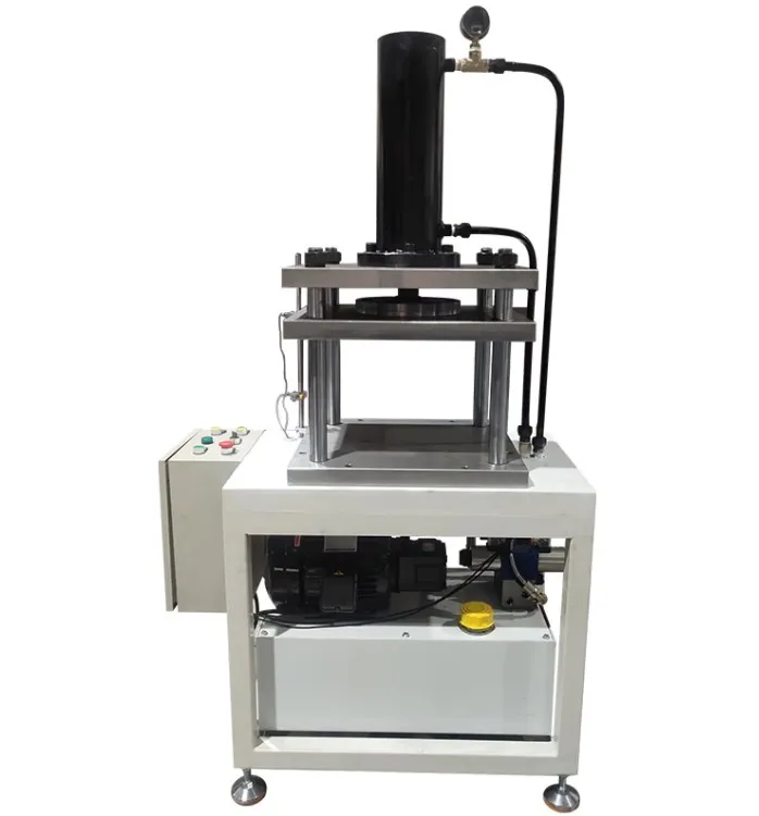 Four Column Hydraulic Press / Small Electric Stainless Steel Drawing Die Hydraulic Press / Table Type Flattening Press