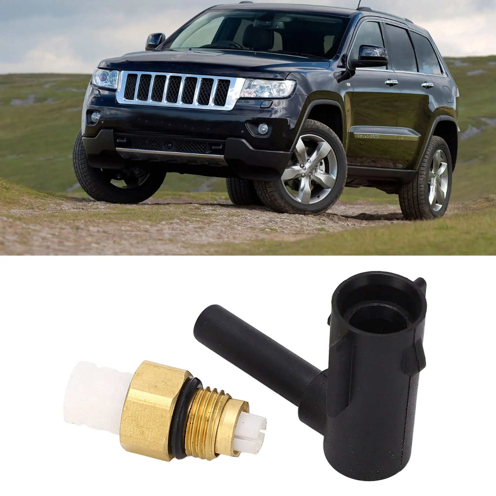 Air Suspension Elbow Repair Kit 68029903AB Compact Structure Replacement For Jeep Grand Cherokee WK2 2011‑2016