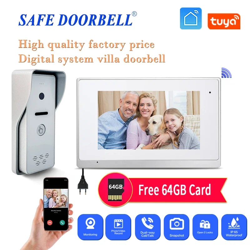 

Tuya Wifi Ip Intercom Stations Linux Poe Exterior Intercom System Video Phone Doorbell Wired Smart Home With Big Promotion