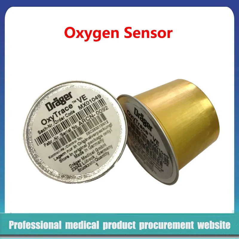 For Drager Savina Ventilator Oxygen Cell Sensor Oxytrace VE Oxygen Sensor O2 Sensor MX01049