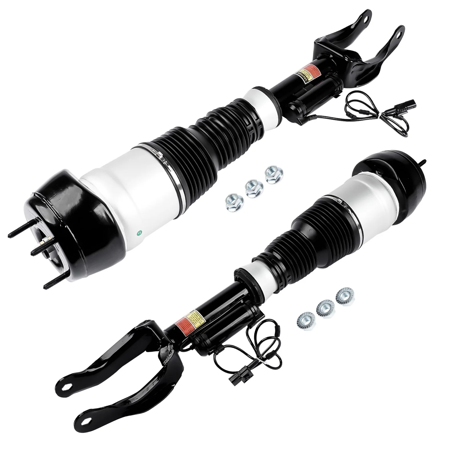 

For Mercedes-Benz,Front Air Suspension Shock Struts,Car accessories,fit to a variety of vehicle models,black and Silver colour