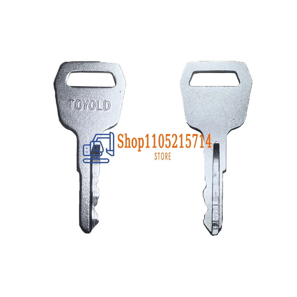 1/5/10/30/50 PCS TOYOLD Key 511416 Ignition Switch Key for Forklift Old Model