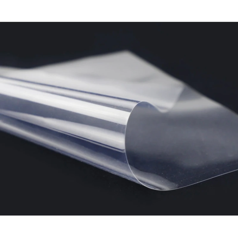 2-pack FEP-releasefilm 200 x 140 mm SLA/LCD FEP-filmblad voor hars 3D-printers, dikte 0,1 mm J60A