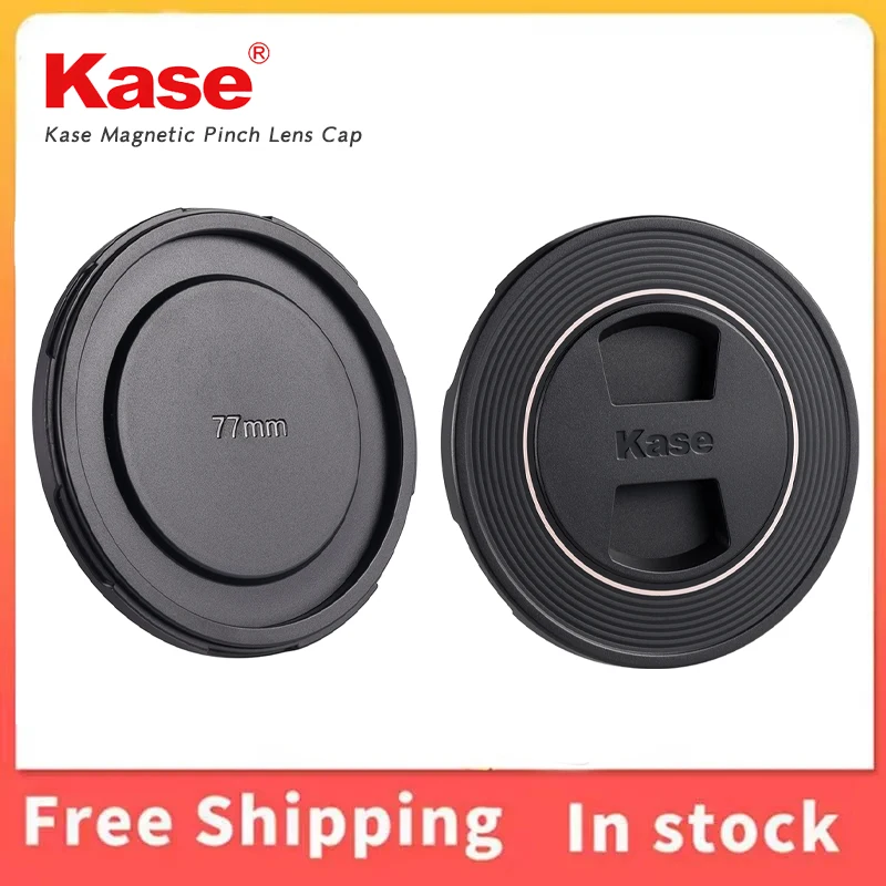 Kase Universal Magnetic Pinch Lens Cap Plus 49‑112mm Fit Wolverine Revolution Revolution Plus Skyeye Lens Filter System