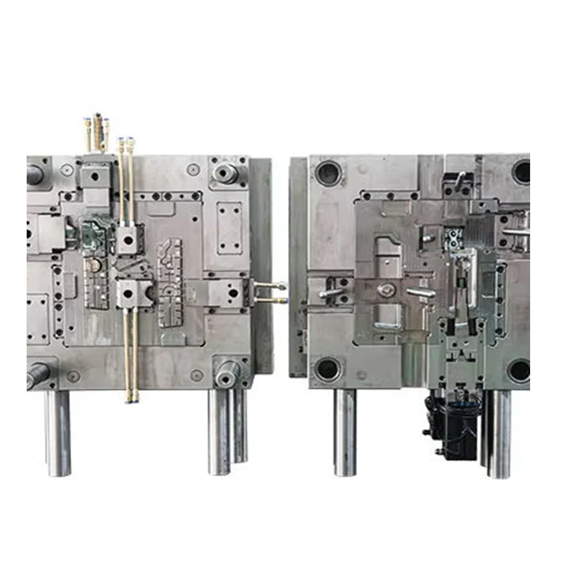Plastic Mould Manufacturer Customizes Metal Insert Injection Mold
