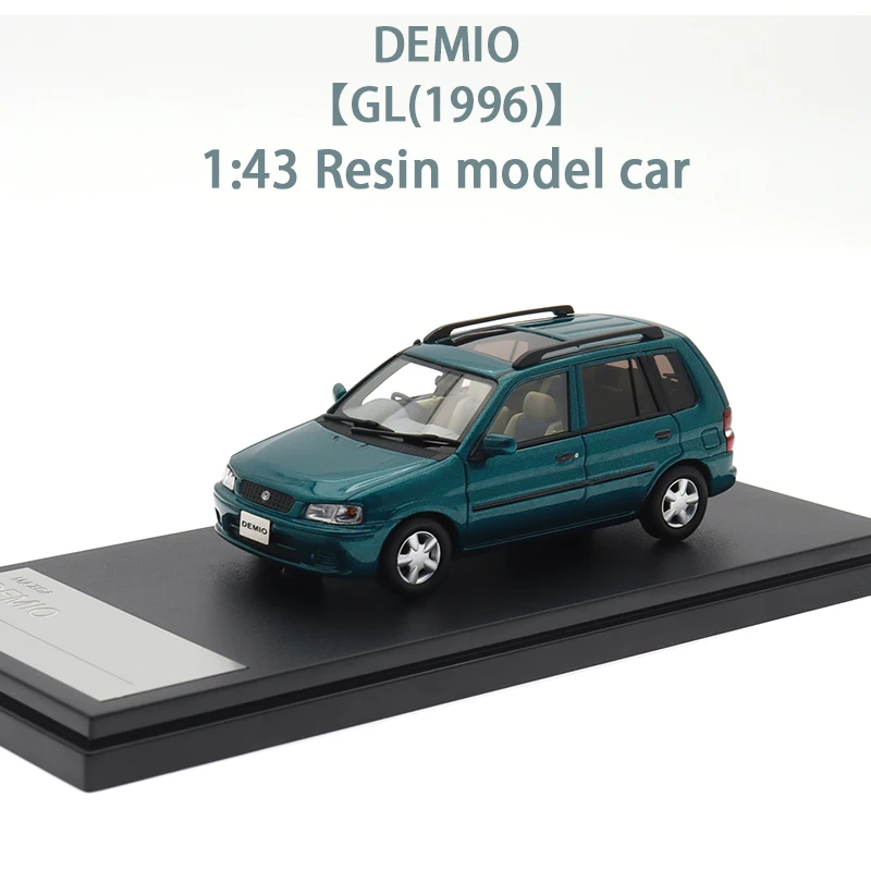 

Hi-Story Brand 1/43 Scale Resin Model Cars MAZDA DEMIO[GL(1996)] Classic Vehicles Car Model Toy Collection Decoration Gifts
