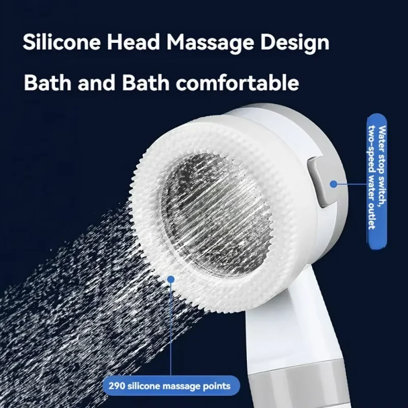 Rechargeable Portable Outdoor Shower Handheld Compact Water Sprayer for Car Wash Flower Watering and Bathing Camping Hiking