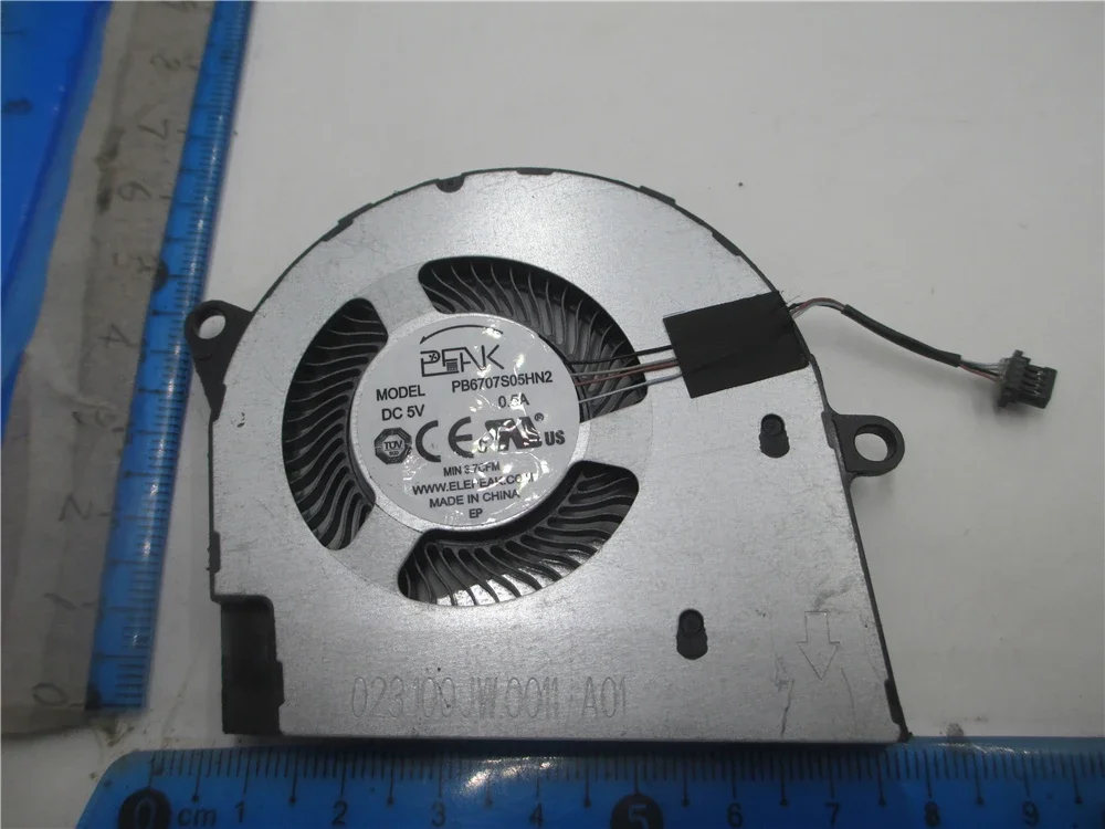 Laptop Fan for DELL Inspiron 5401 5402 5405 5408 2020 0R6YTH PB6707S05HN2 023100JW.0011 MF8T DFS150705A90T R6YTH