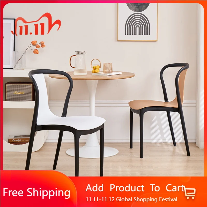 

Nordic Romantic Chair Modern Simple Living Room Fashion Restaurant Unusual Chairs Kitchen High Quality Muebles Home Furniture