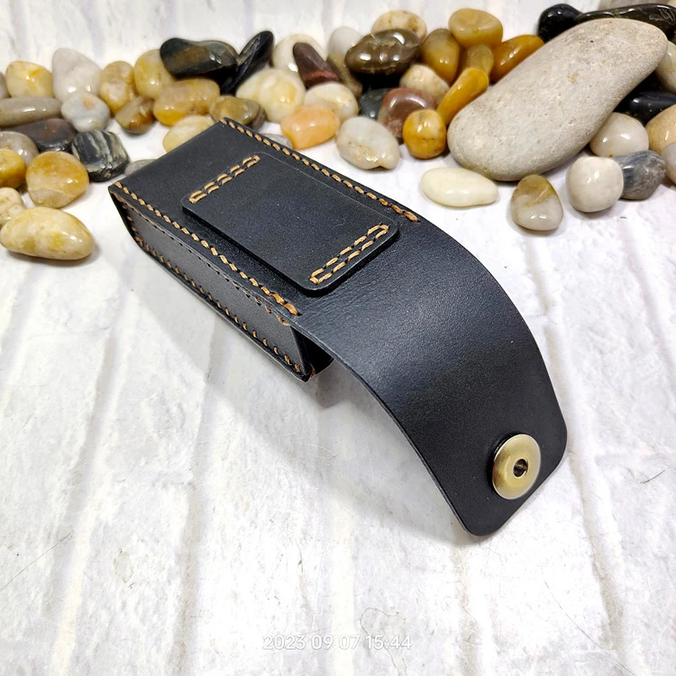 Multi Functional Tool Plier Waist Bag outdoor Portable Bowie Knife Plier leather sheath Belt Pack hand customized PD