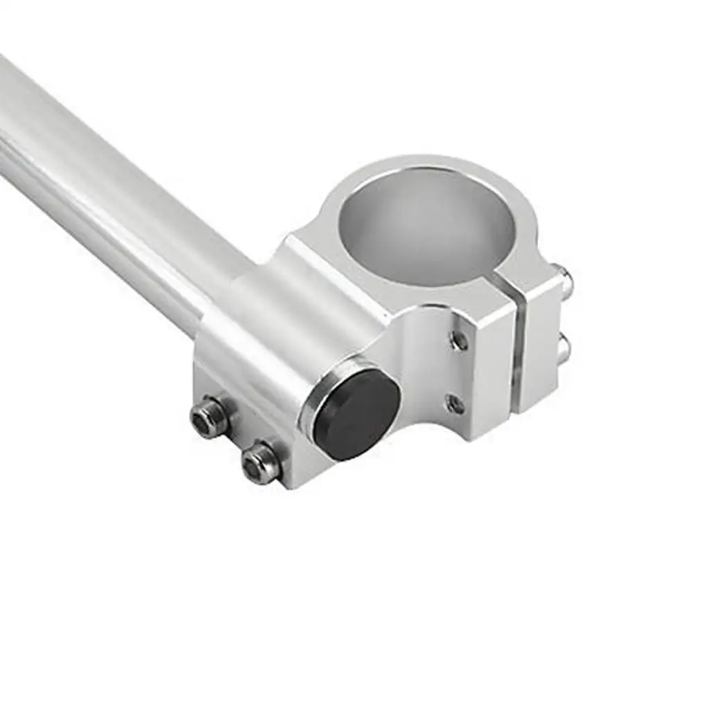 Clip-on Handlebar for Motorcycles 22mm Aluminum Alloy Bar Risers Custom Bike Part for 37mm Fork