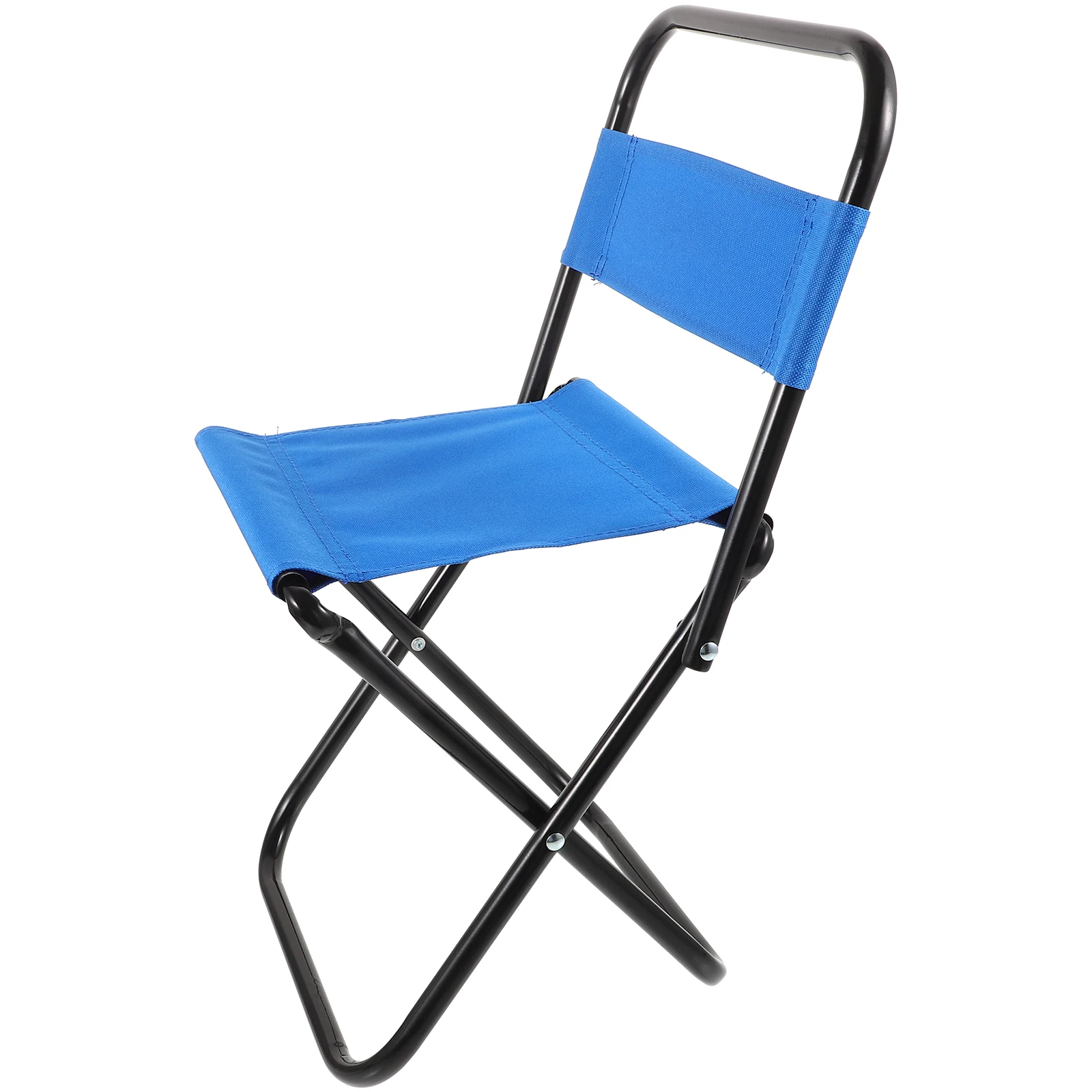 

Folding Chair Camping Chairs Portable Lightweight Compact Foldable Small Fishing Chairs Sturdy Folding Chair Blue
