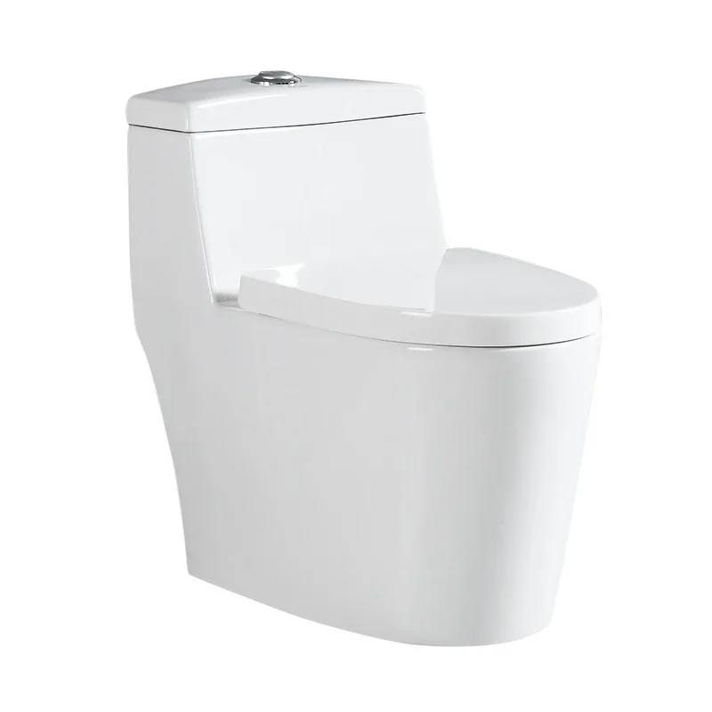 

Toilet large pipe, super whirlpool siphon anti-odor, silent and water-saving small household toilet