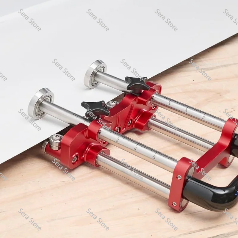 2-Station Metal Sheet Bending Roller, Roofing Tool with Folding & Hemming Functions, Portable Hand Operated