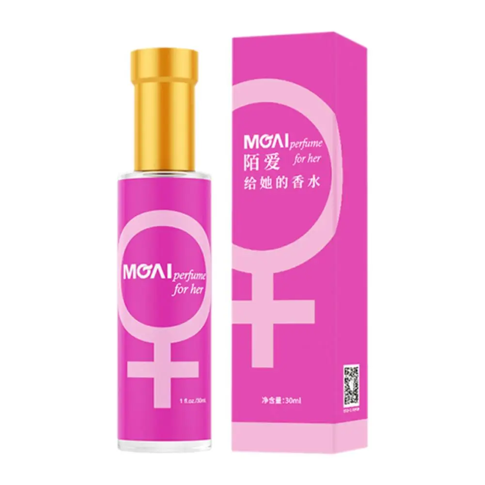 페로몬 향수 스프레이, 오래 지속되는 아로마 테라피, 스파클링 향수, 남녀 세트, 30ml