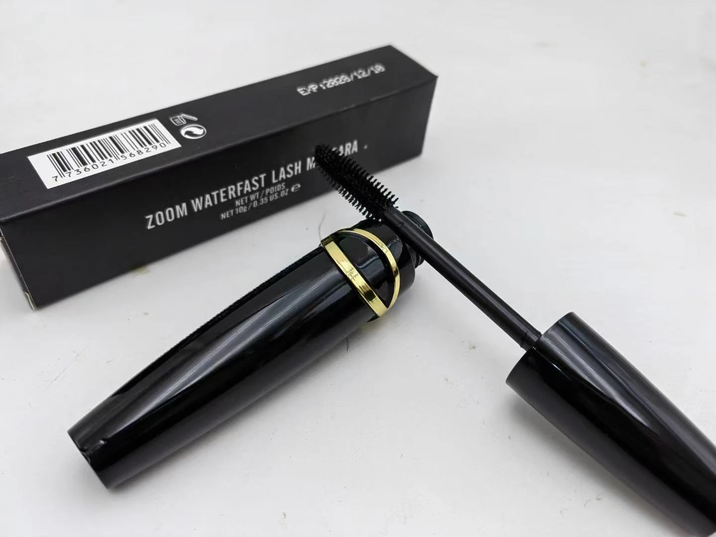 2025 Marca novedosa ZOOM WATERFAST LASH MASCARA