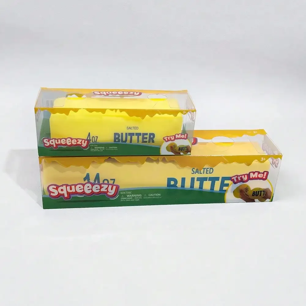 1 riesiger Butterstick-Spielzeugstab zum langsam quetschen, kreatives Stressabbau-Sensorikspielzeug in Butterstick-Form, Angstlinderung – Detail 6