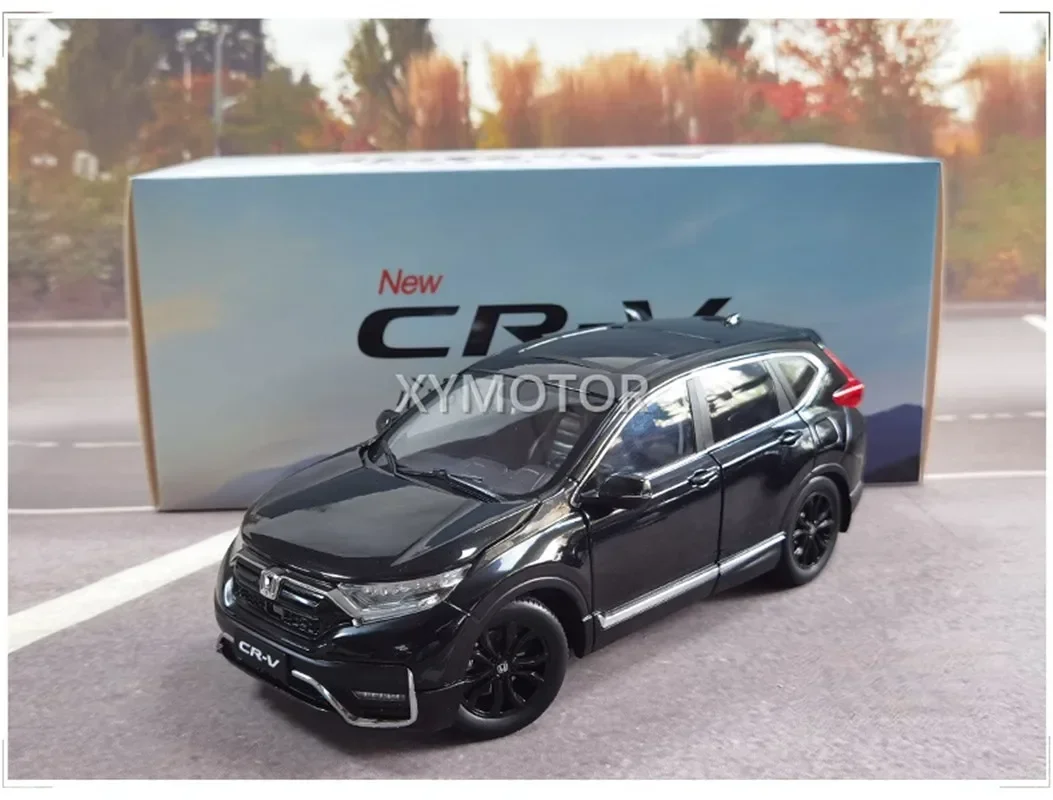 

1/18 For Honda 2021 CRV CR-V 240 AWD Diecast Metal Car SUV Model Gift Blackadder Kids toys gifts for display Collection Metal