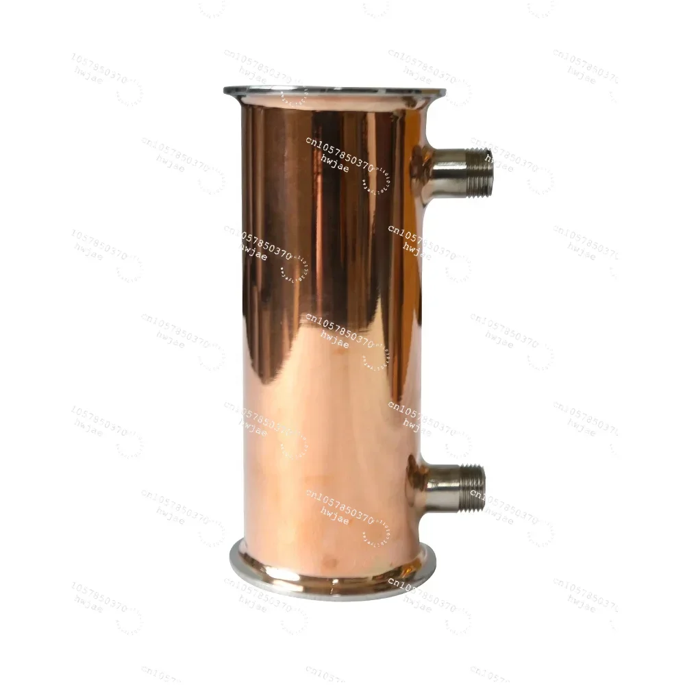 

Reflux condensers for stainless steel and copper distillation columns
