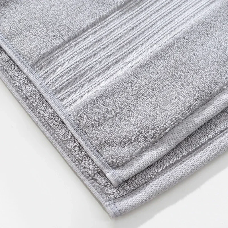 100% Thickened  Cotton Towel Machine Washable and Soft High Quality Bath Towel for Hand Face Cleaning Extra-Large 40*80cm