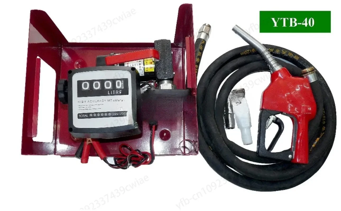 YTB-40 transfer oil pump  12v transfer diesel pump, 24v transfer fuel pump