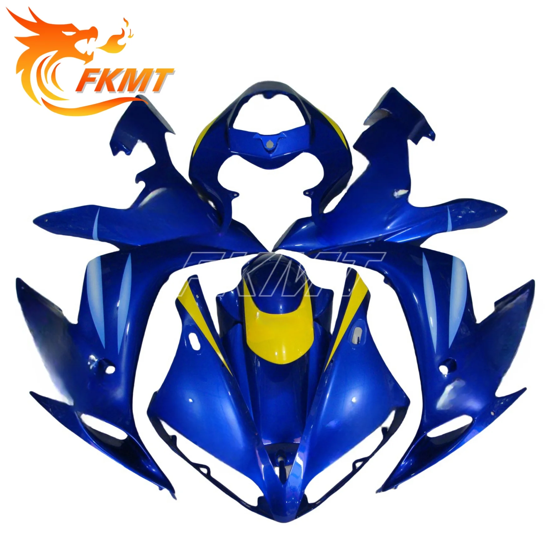 

Motorcycle Fairing Kit ABS Plastic Body Injection Fairings Bodywork Bodykits For Yamaha R1 YZF1000 YZFR1 YZF-R1 2004 2005 2006