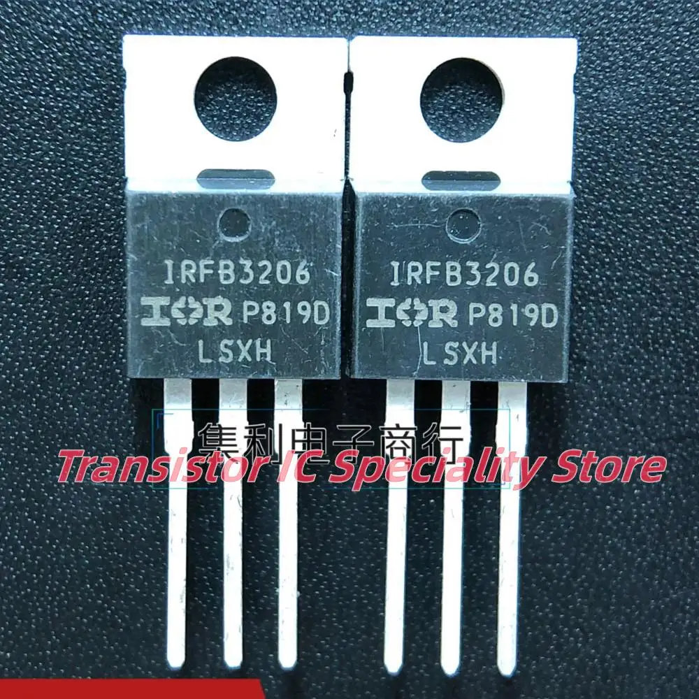 5PCS-10PCS  IRFB3206 IRFB3206PBF TO-220 60V 210A MOS Imported  Original  Best Quality