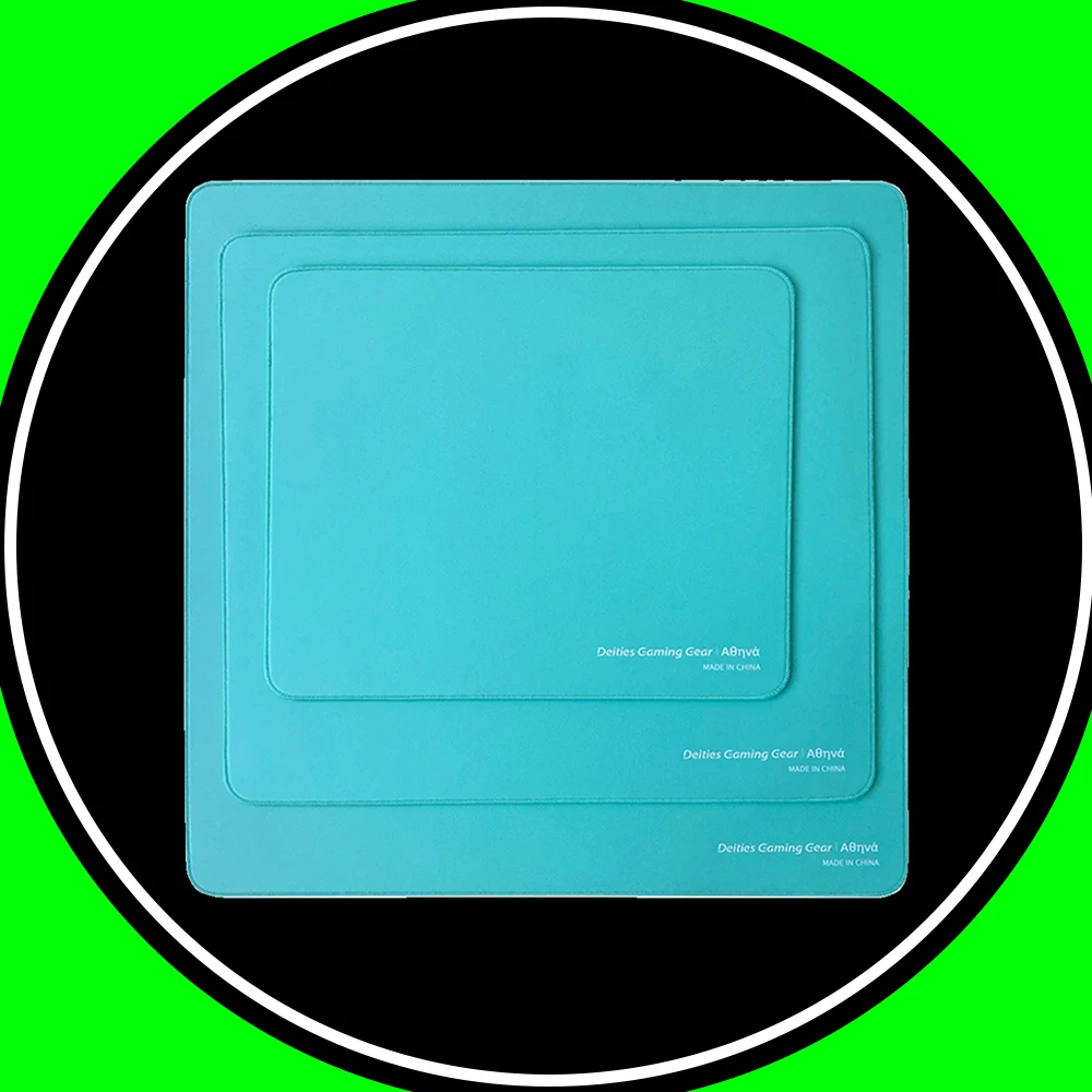 

Игровой коврик для мыши Deities GamingGear Athena, коврик для мыши с управлением FPS, приятный для кожи, противоскользящий, для CSGO Valorant, аксессуары для ПК, подарки