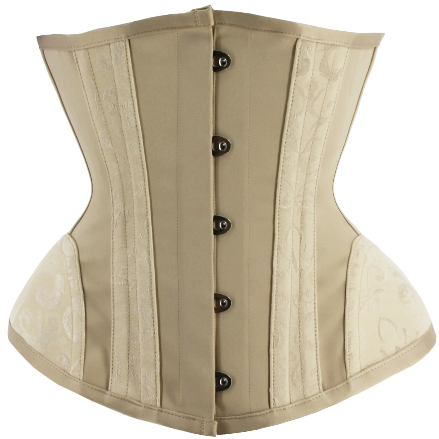 Corsetto in vita a clessidra con Torso corto per le donne bustier e corsetti gotici Sexy sottoseno vita Trainer dimagrante Cincher