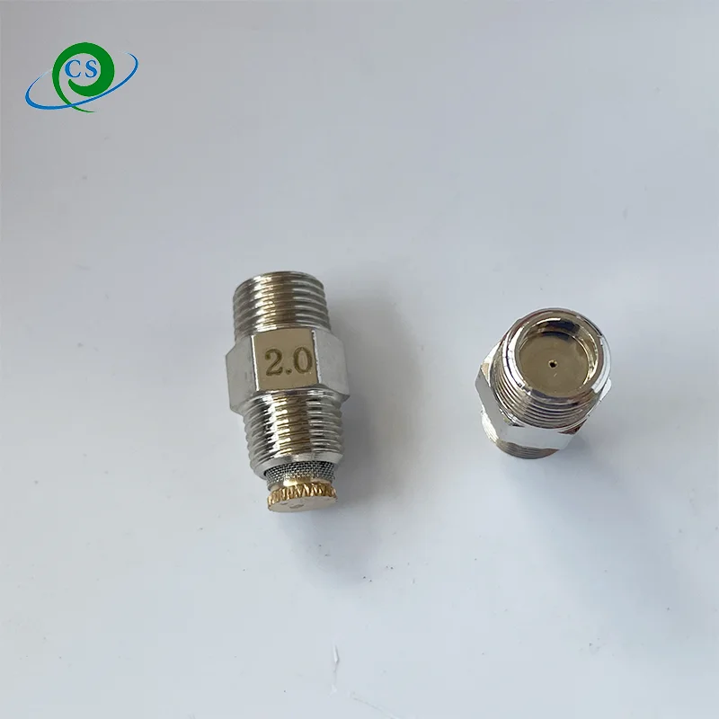1/8NPT 60Degree Spray Angle Pattern Automotive Industry Snow Performance Methanol Boost Methanol Water-Methanol Injection Nozzle