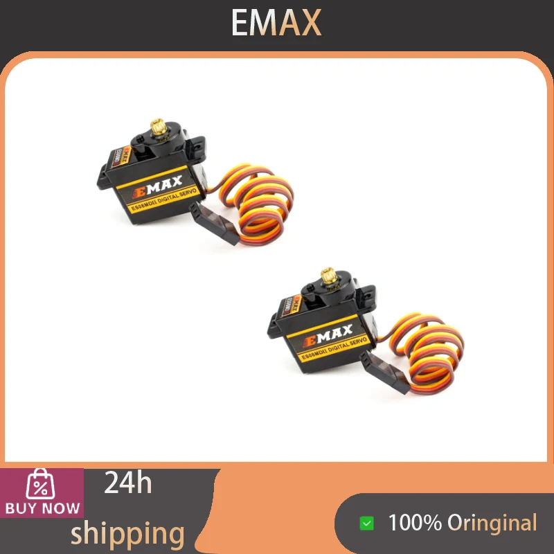 EMAX ES08MD II 12g High Precision Metal Gear Digital Servo for Fixed Wing Aircraft