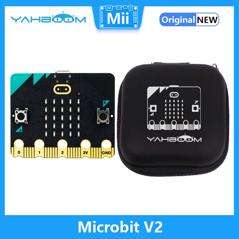 New Arrival BBC Microbit V2 micro:bit V2 Development Board Updated From Education Programm Learning Kit for School DIY Project