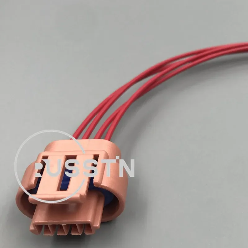 1 مجموعة 4 دبوس 1.5 سلسلة سيارة الإشعال لفائف الجهد العالي حزمة كابل تسخير موصل التيار المتناوب الجمعية ل بويك شيفروليه 12162859 #6