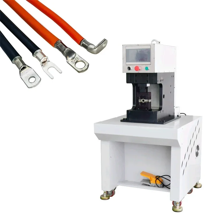 

Hydraulic Semi-automatic Wire Terminal Crimping Machine for Terminals