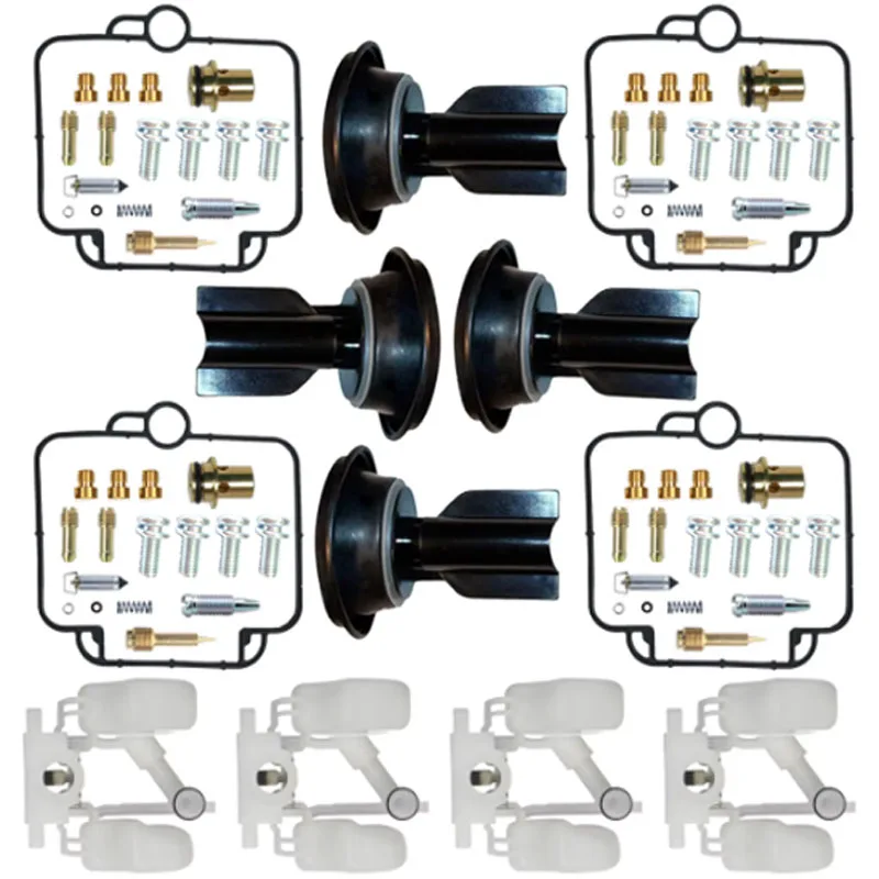 لسوزوكي GSX-R 750 GSX-R750M GSX-R750W/WS GSX-R750 دراجة نارية المكربن طقم تصليح نظام الوقود تعويم المكبس الحجاب الحاجز