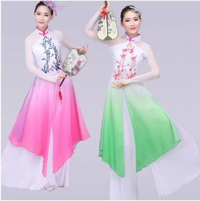 

Traditional Chinese Folk Dance Costume for Woman Dance Costumes Yangko Dress Women Yangge Clothing Performance Clothing