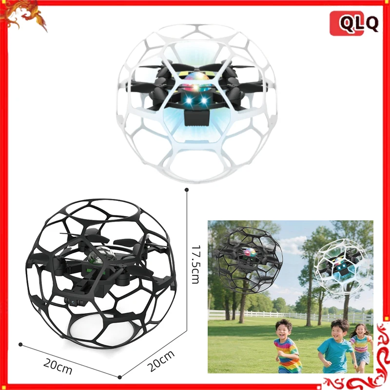 

Youth Educational Professional Football Drone Teaching Brushless Remote Control Flying Device Competitive Airplane Toy