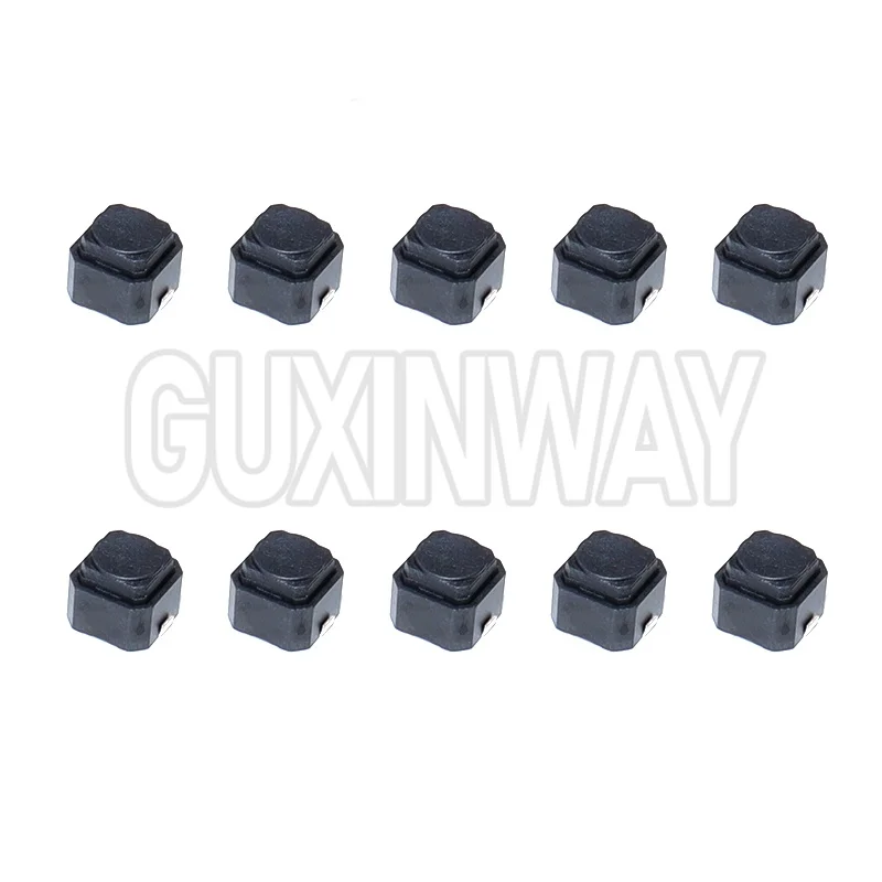 20PCS 2Pins Silent Switches 6X6X5MM Tact Switch 6*6*5mm Mute Switch Silicone Keypad Push Button Switch
