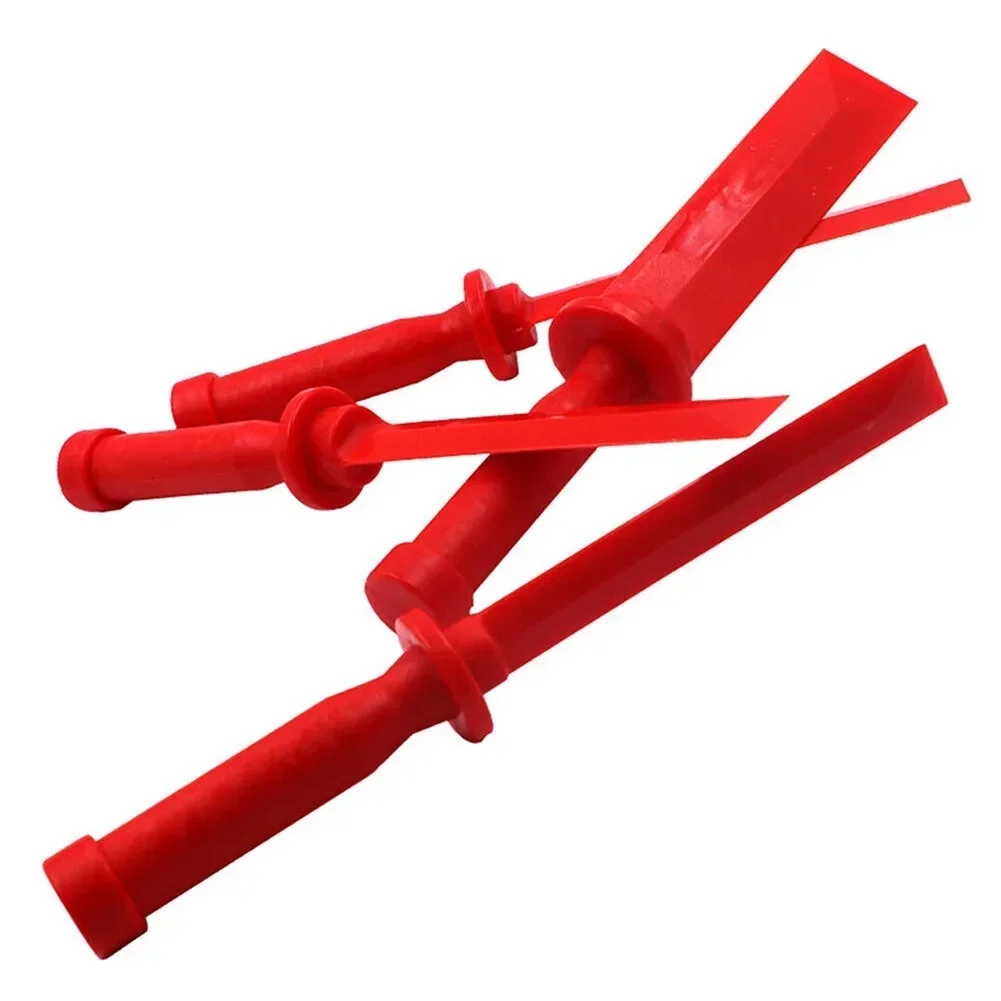 4 قطعة مجموعة أدوات إزالة حواف السيارة أداة إزالة لوحة باب السيارة المحمولة التوازن الديناميكي لوحة السيارات الباب مجموعة أدوات تقليم الصوت