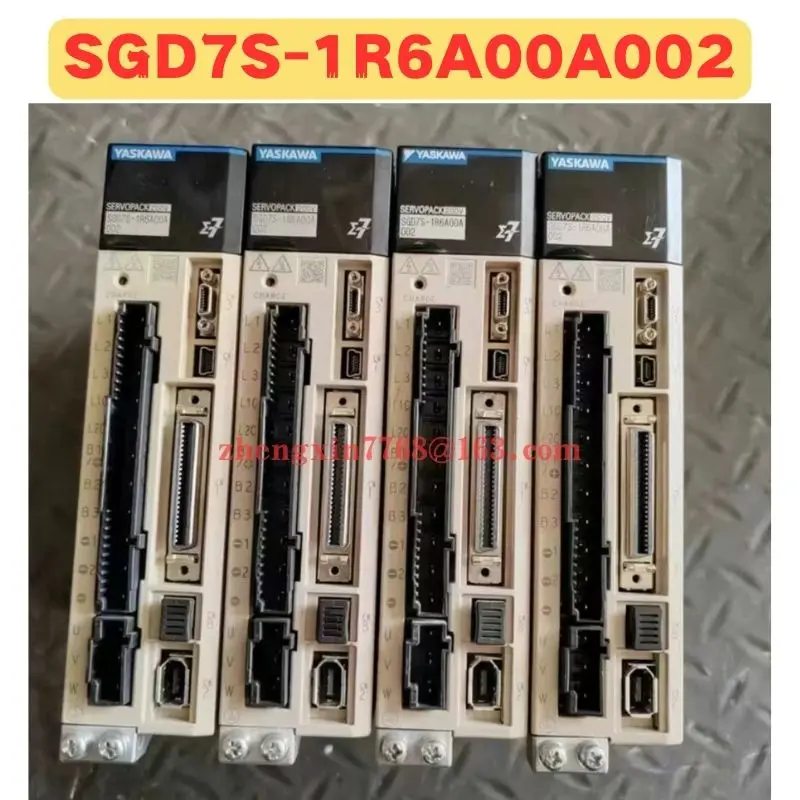 Used Servo Drive SGD7S-1R6A00A002 SGD7S 1R6A00A002 Normal Function Tested OK