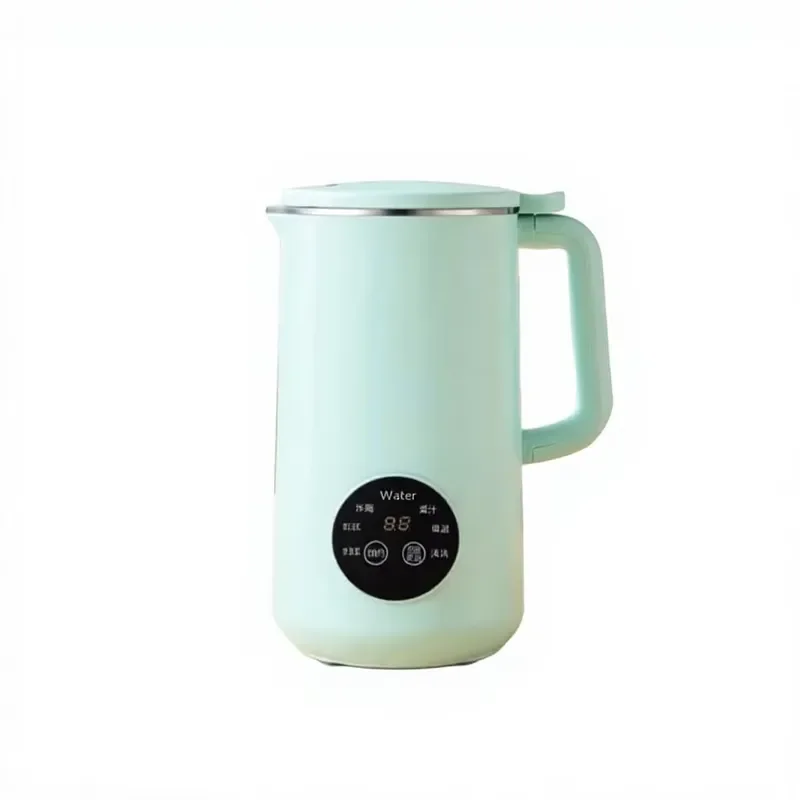 1 Liter Compact Soybean Milk Maker Fully Automatic Mini Food Processor High Speed Mixer for Household No Cook Multifunctional