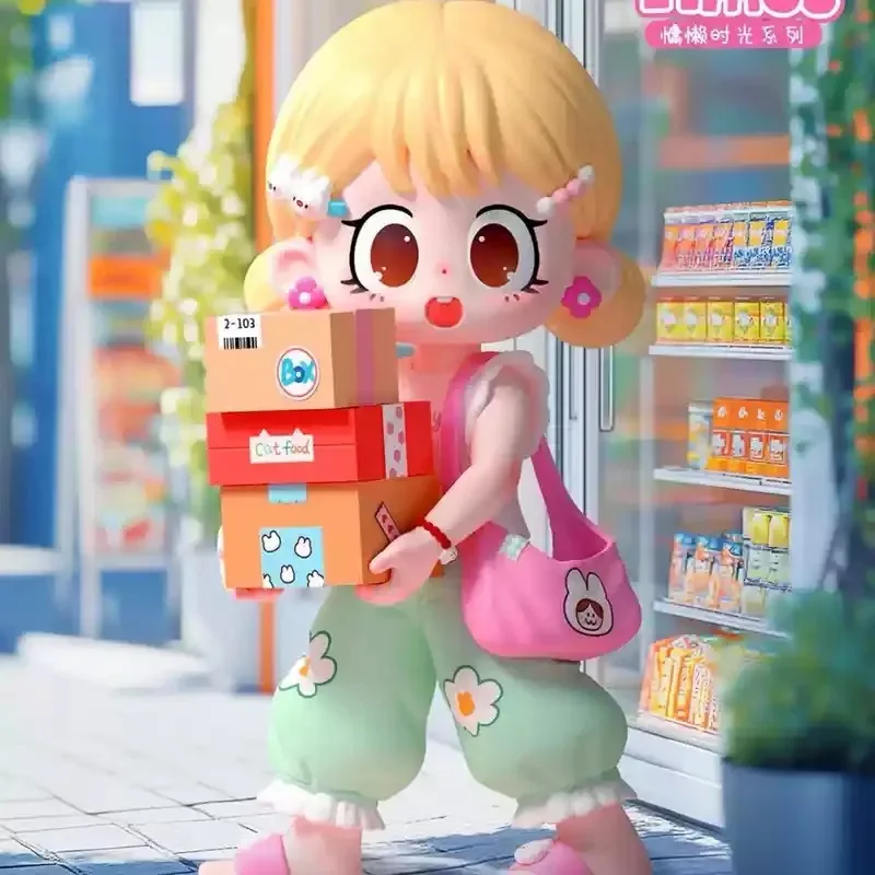 กล่องสุ่มตุ๊กตา Mila Girl Lazy Time Series V3 ตุ๊กตาน่ารักสุดฮิต ของขวัญเซอร์ไพรส์สำหรับสาวๆ ของเล่นลึกลับ